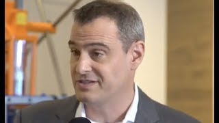 Salesforce CEO talks talks technology and empowering employees