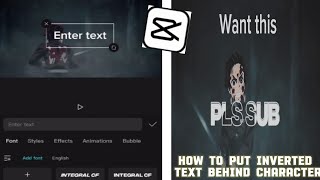 How to make inverted text  on CapCut 🔥🔥(tutorial) #amvedit #amvanime #neptune #capcut Guide