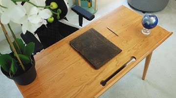 Fancyarn Computer Desk 47 inch - How It Looks - Review Central