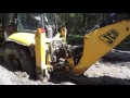 🚜Бездорожье-как я на "ТАНКЕ" выручал ТРАКТОР JCB4CX#ч2💥