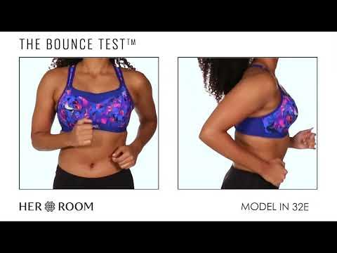 Lynx Sportswear Sports Bras Bounce Test on Make a GIF