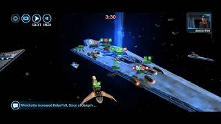 SWGoH r8 Executor mirror