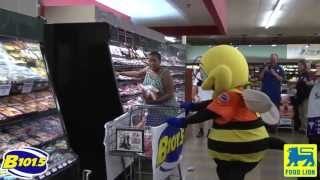 101 Second Food Lion Shopping Spree Part 2