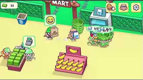 Playing Monkey Mart Part 2!