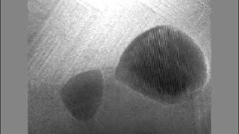 Au Nanoparticles on FeOx at 900 C