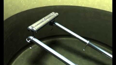 Floating Suction Unit in storage tank.avi
