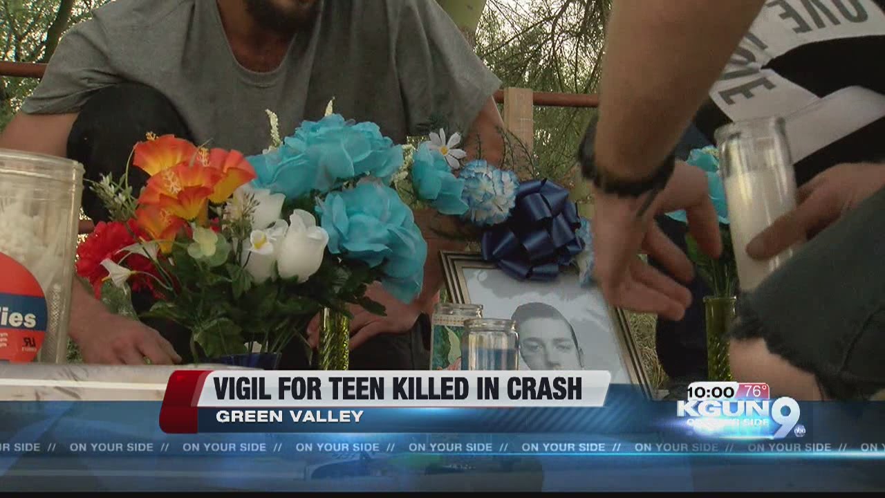 Friends remember teen killed in motorcycle crash - YouTube