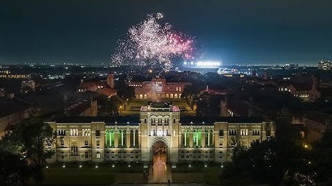 Rice’s Class of 2025 matriculates as largest ever