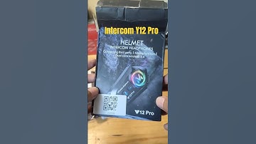 unboxing intercom Y12 Pro #intercom #touring