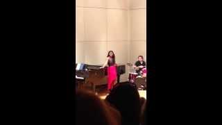 Phylicia Pearl Mpasi sings "They Just Keep Moving the Line"