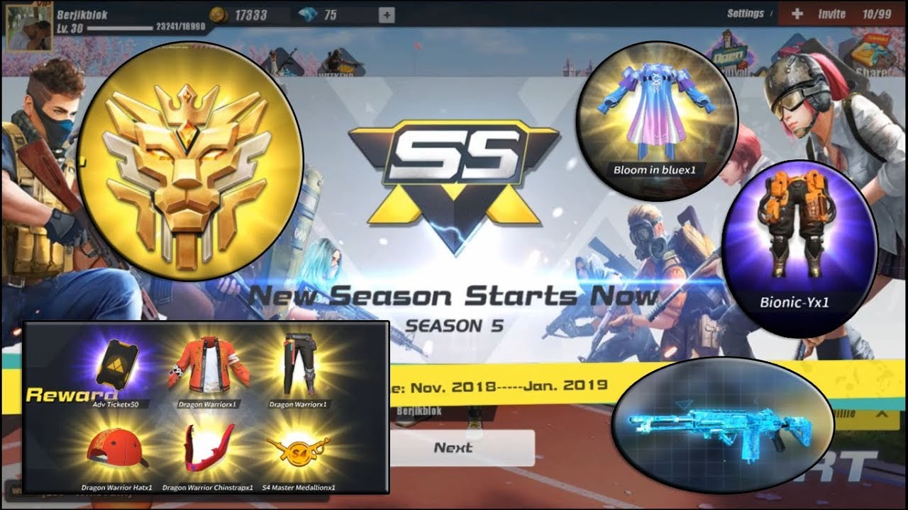 Season 5!!!  [Ros Bisaya]