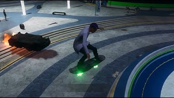 This Hoverboard Is So Cool! - SAINTS ROW 2022 Gameplay