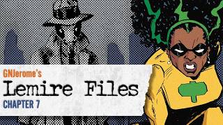 Black Hammer Pt. 2 - Lemire Files