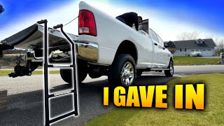 I Installed This Tailgate Ladder on the RV Tow Vehicle & I Wish I Did it Sooner by RV Tips & Travels 20,636 views 12 days ago 6 minutes, 22 seconds