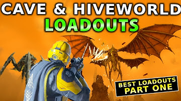 Helldivers 2 - Best Loadouts To CRUSH Hiveworld & Cave Dives [Part 1]