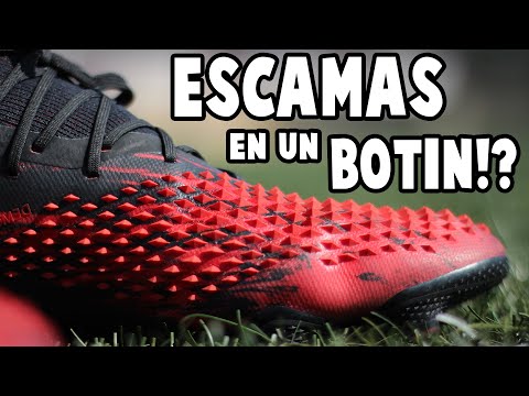 **UN BOTIN CON ESCAMAS??** UNBOXING PREDATOR 20+ - YouTube