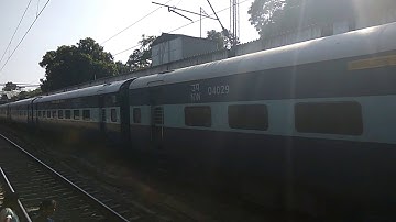 suryanagari superfast express || Indian Railway ||