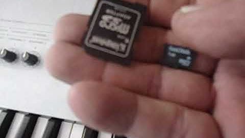 KORG TRITON CLASSIC CARGANDO SAMPLES CON EXB-SSD V.4.00