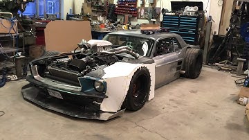 2018 PLANS FOR MUSTANGKYLE’S CRAZY 67 MUSTANG