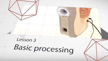 Basic Processing - Artec Studio 9 Tutorial Part 3
