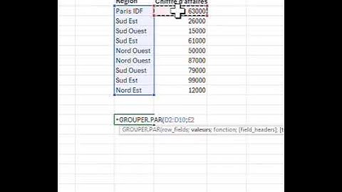 Découvrez la nouvelle fonction d