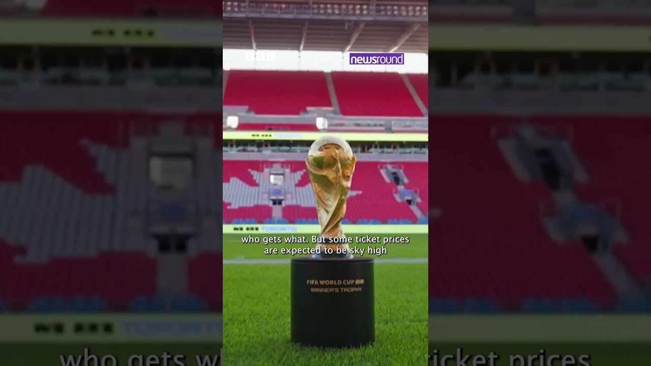 World Cup 2026 Tickets On Sale! | Why This Could Be the Most Expensive Tournament Ever | Newsround