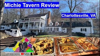 Is This The Best Restaurant in VA? Michie Tavern Review Charlottesville, VA Voted #1 VA Restaurant