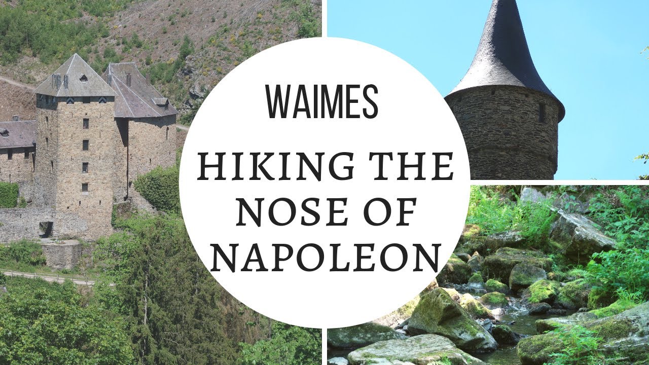 HIKING TRAIL BELGIUM - Reinhardstein Castle- The Nose of Napoleon? WAIMES  - Visit Belgium #46/589