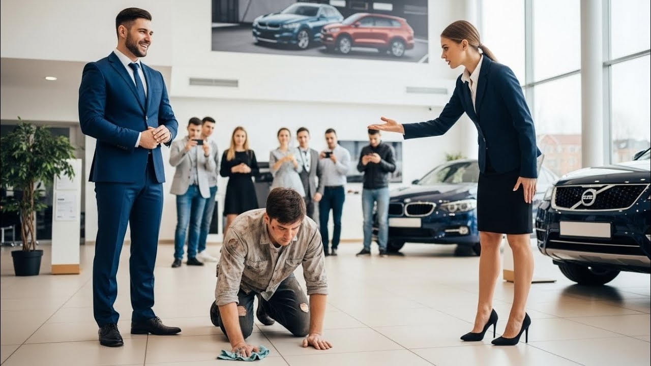 जब car शो-रूम के मालिक का गरीब समझकर अपमान किया.. कुछ देर बाद जो हुआ सब दंग रह गए !