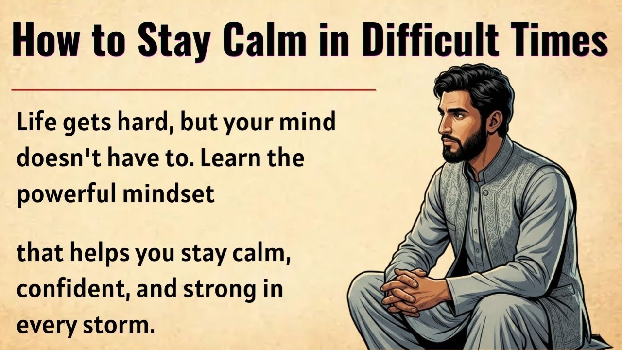 How to Stay Calm in Difficult Times | The Powerful Mindset That Will ...