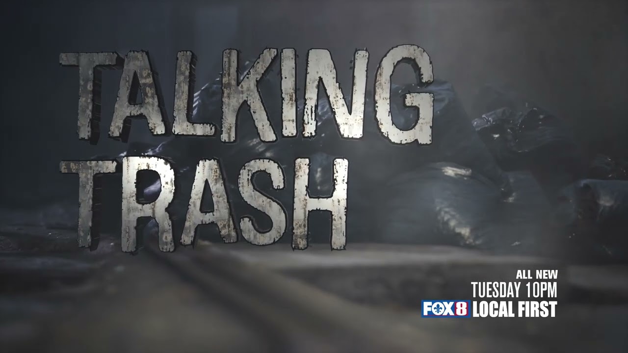 FOX 8 Lee Zurik Investigation Talking Trash Tuesday on FOX 8 News at 10pm (5/10/22)