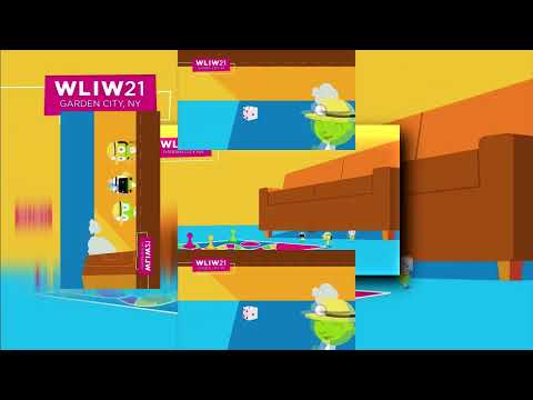(YTPMV) PBS Kids Couch WLIW21 Station ID 2021 Scan