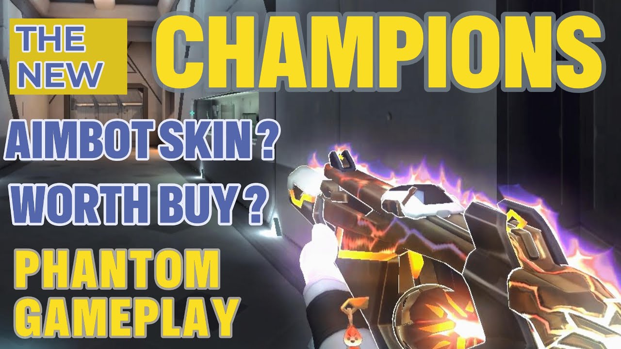 NEW CHAMPIONS PHANTOM 2024 GAMEPLAY HD MONTAGE !