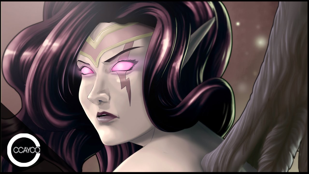League Of Legends Morgana Fan Art