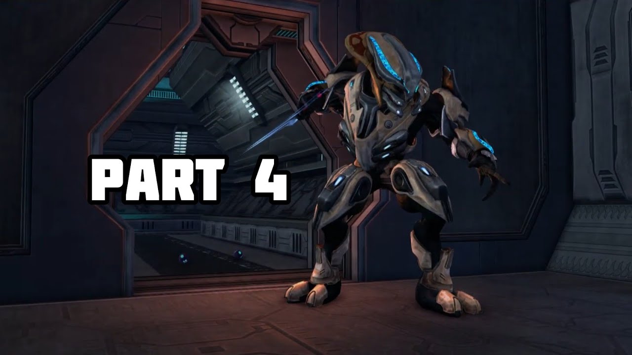 Halo CE Anniversary Walkthrough Part 4 - Halo The Master Chief ...