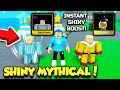 I Bought INSTANT SHINY BOOST In Anime Fighters Simulator And Hatched A SHINY MYTHICAL!! (Roblox)