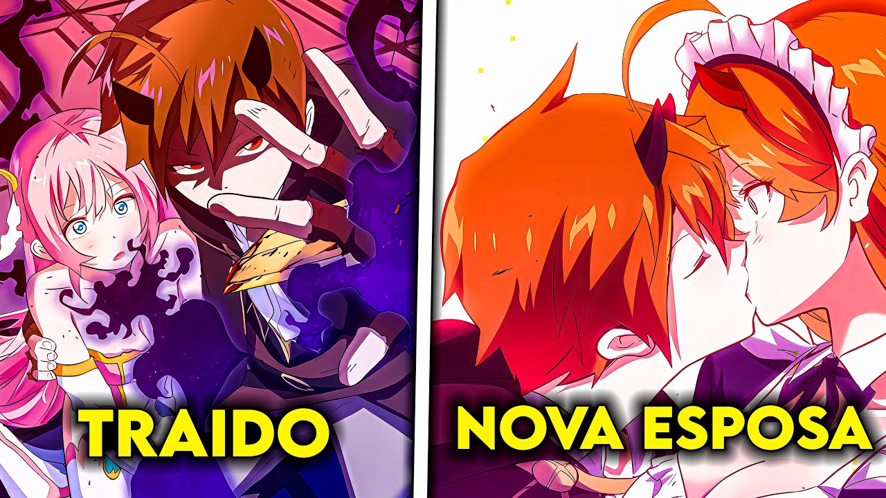 Eles o atacaram por pensar que ele era um demônio #anime #animes