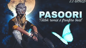 Pasoori | Aa chale leke tujhe freefire beat sync | Freefire whatsApp status | freefire mobile edit