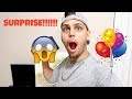 SURPRISING MY HUSBAND WITH A GIFT! (CUTE REACTION)