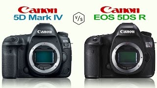 Canon EOS 5D Mark IV vs Canon EOS 5DS R