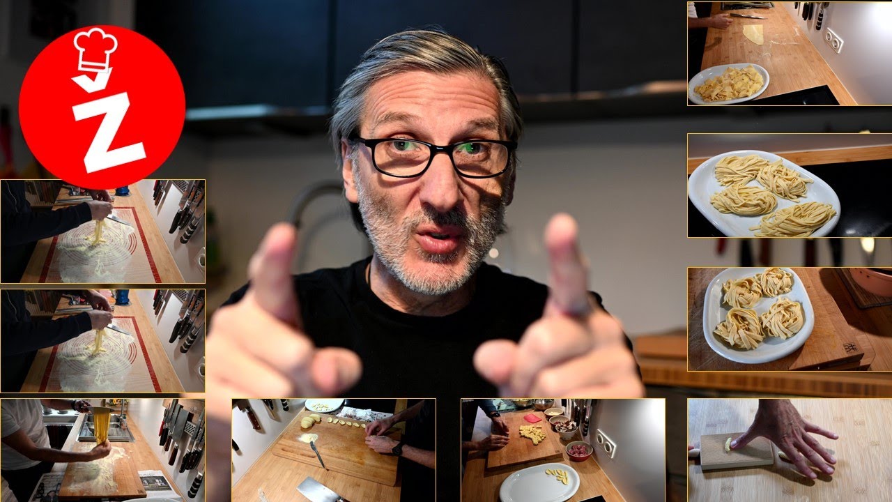 7 Gründe deine Pasta ab jetzt selbst zu machen! Denk' drüber nach.