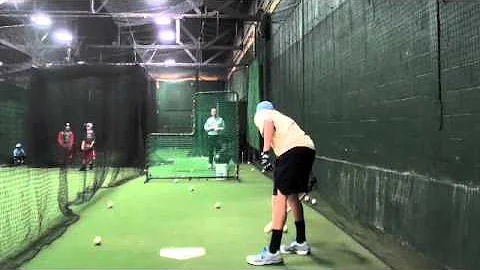 Billy Kirkpatrick Hitting Video