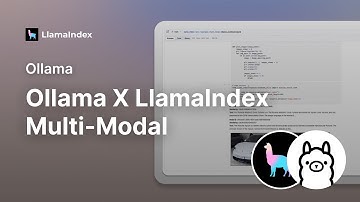 Ollama X LlamaIndex Multi-Modal
