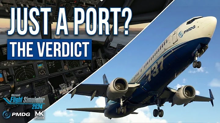 Is it Just a Port? PMDG 737-800 for MSFS 2024 Review