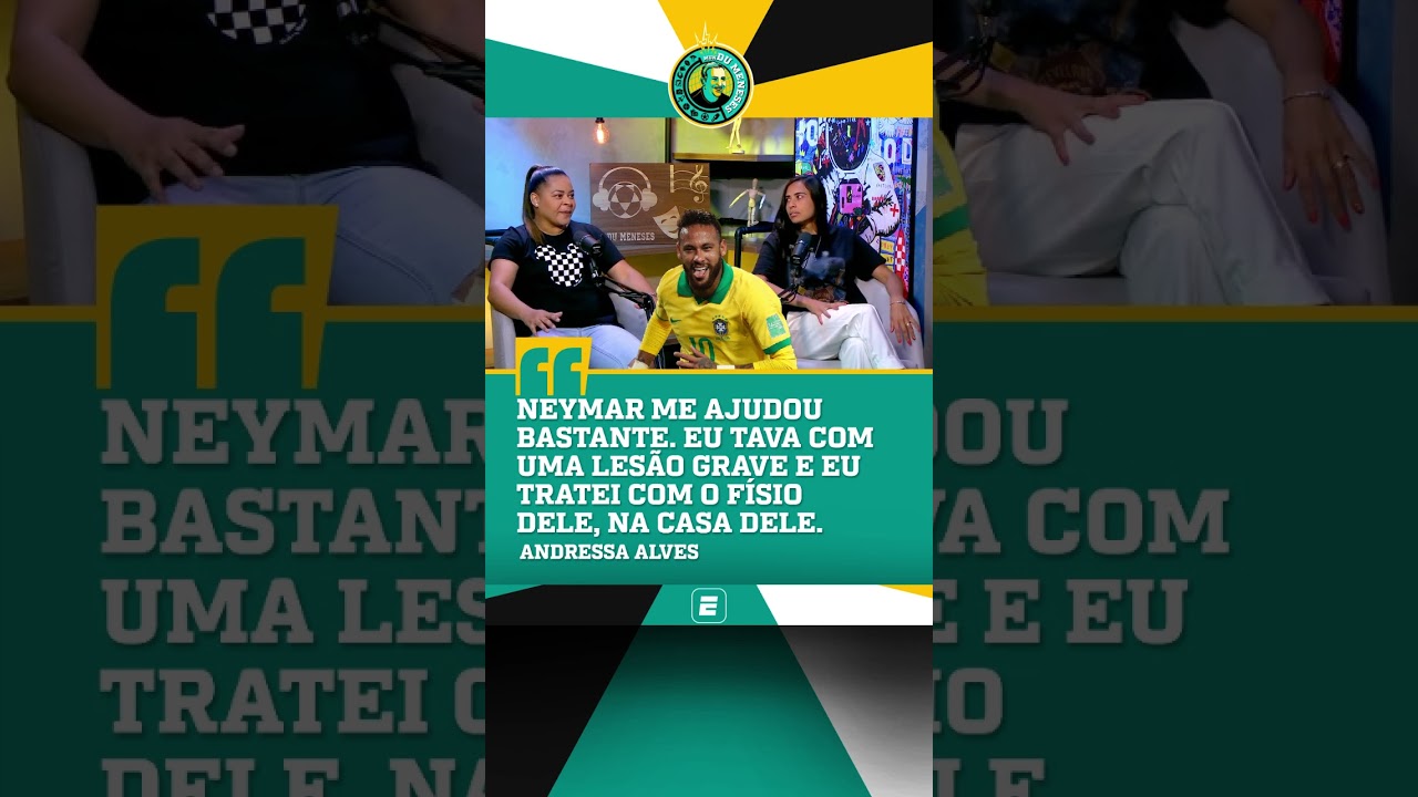 Andressa Alves, sobre Neymar #shorts