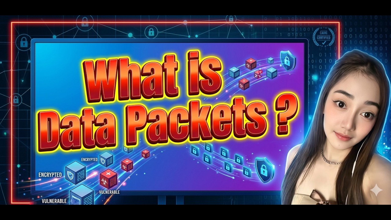 What Are Data Packets? | Simple Networking Explained - YouTube