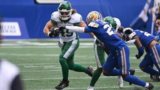 CFL 2025 Recap: Saskatchewan @ Winnipeg - Week 14