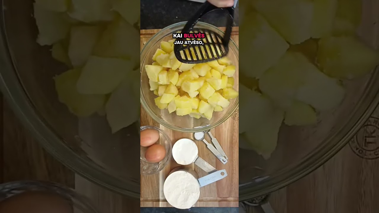 Lietuviški Žemaičių Blynai su Mėsa | Detalus Receptas