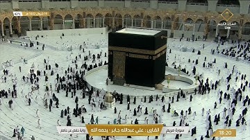 سورة مريم بصوت القارئ علي جابر