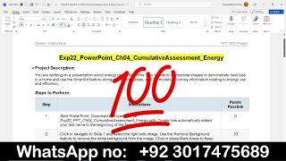 Exp22_PowerPoint_Ch04_CumulativeAssessment_Energy #Chapter4 #CumulativeAssessment #exp22 #exp25